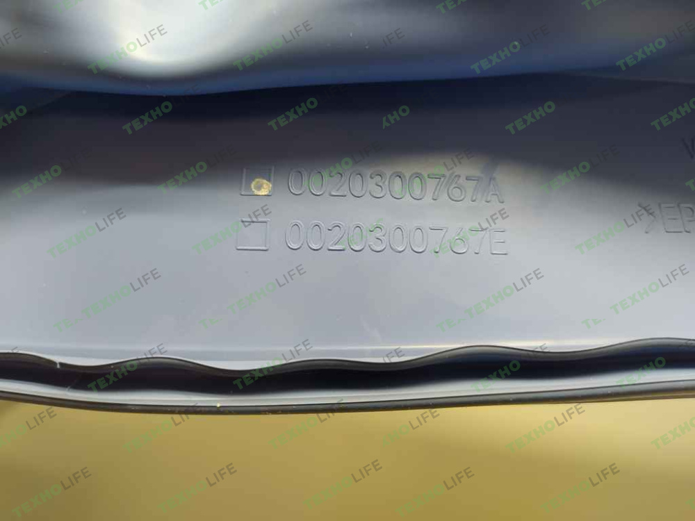 Манжета люка стиральной машины, Haier, 0020300767A, Оригинал