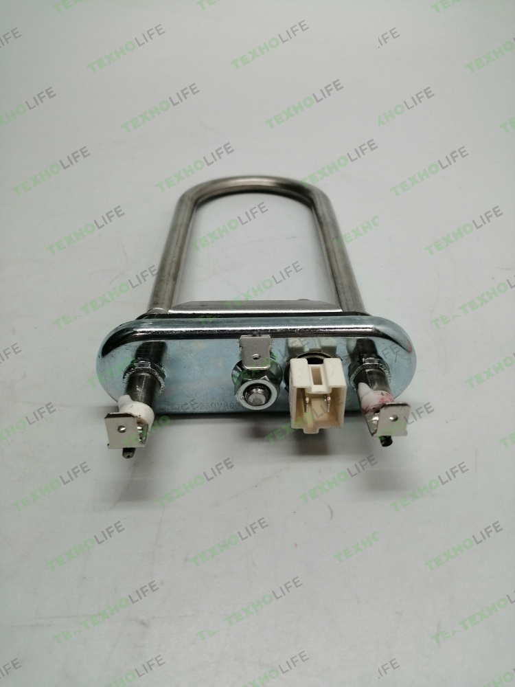 ТЭН стиральной машины, 800-850W, L-145мм, прямой с датчиком, подкова DC47-00006D, SU5102 Kawai