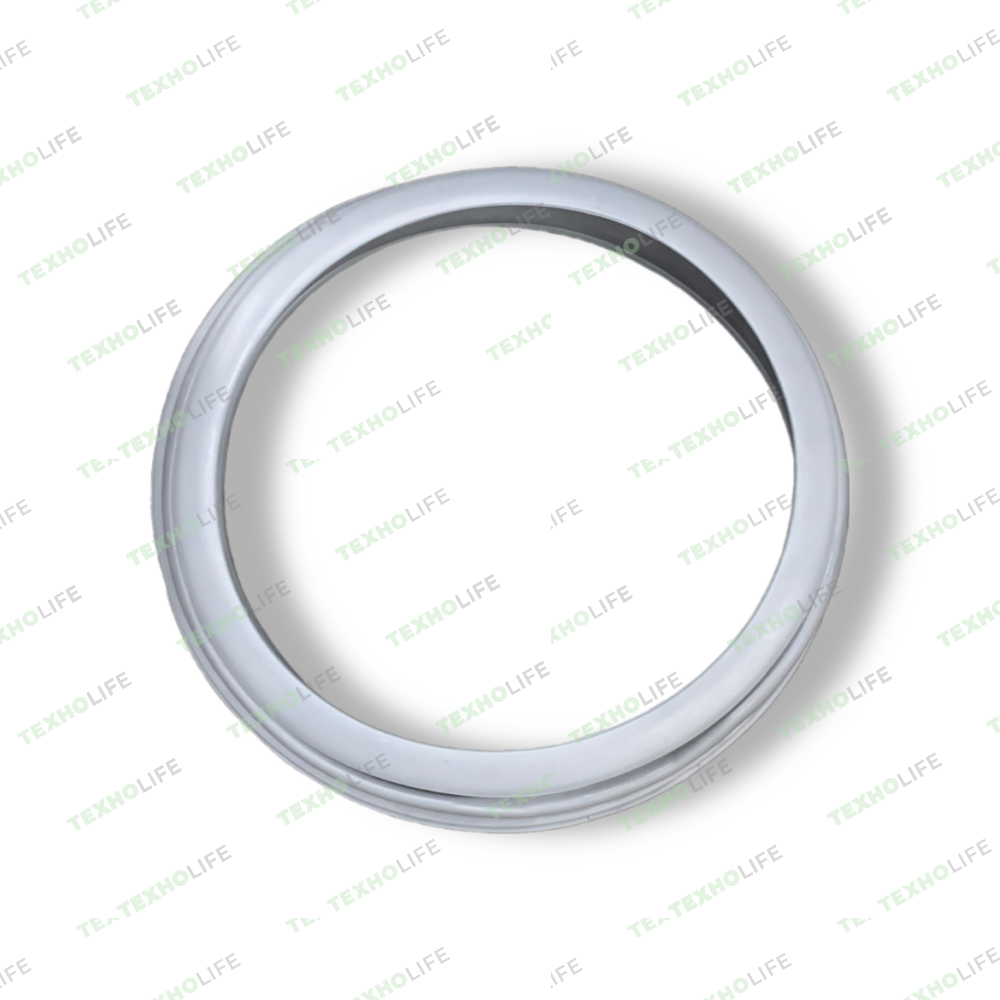 Манжета люка стиральной машины Haier, V13129, 0020300504 (без отверстий)