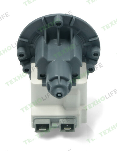 Насос стиральной машины, HANYU, 40W, на 3-ех, винтах, клеммы назад, PMP520UN, AV54516