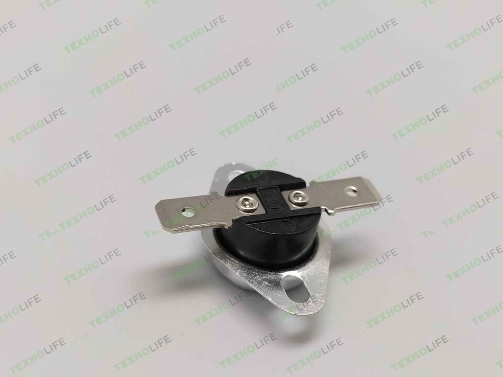 Датчик температуры, KSD, 80°С 220V, 10A