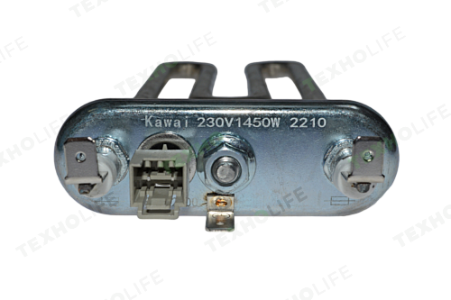 ТЭН стиральной машины, 1450W, с датчиком, Kawai,  Beko,  2882602600, Оригинал