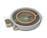 Конфорка стеклокерам. плиты, 700/1700W, D-200/175мм, HILIGHT, EGO 10.58211.004, COK052UN