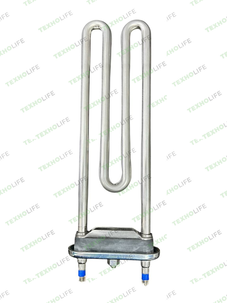 ТЭН стиральной машины, 1700W, L-215мм, с отверстием, Gorenje, 605737
