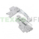 Петли двери посудомоечной машины, Electrolux, Zanussi, Aeg, 50286441006, комплект 2шт, Оригинал