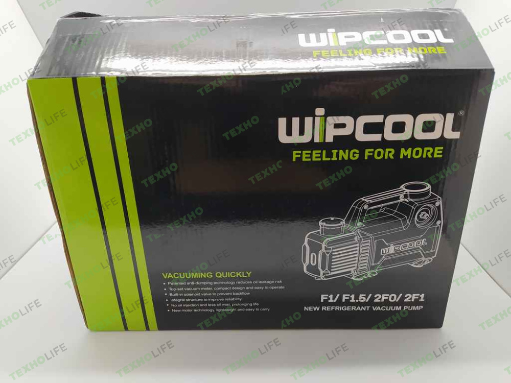 Вакуумный насос 1-ст WIPCOOL F1.5 (85 л/мин)