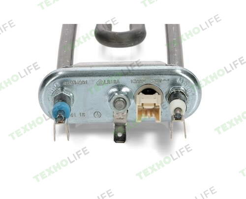 ТЭН стиральной машины, 1300W, L-160мм, Candy, прямой, с датчиком, 41043445, HTR021CY, Thermowatt