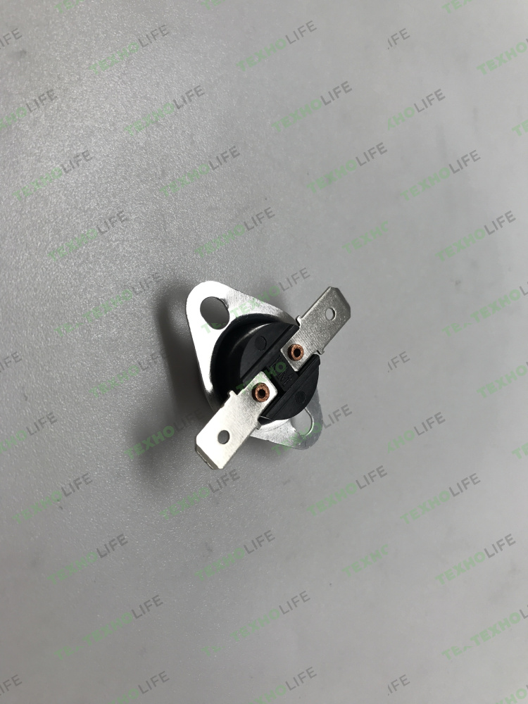 Датчик температуры, KSD, 125°С, 220V 10A, TCH003