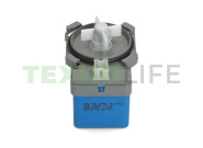 Насос стиральной машины, 30W, на 4-ех защелках, фишка вперед, Bosch, Siemens, PMP023BO