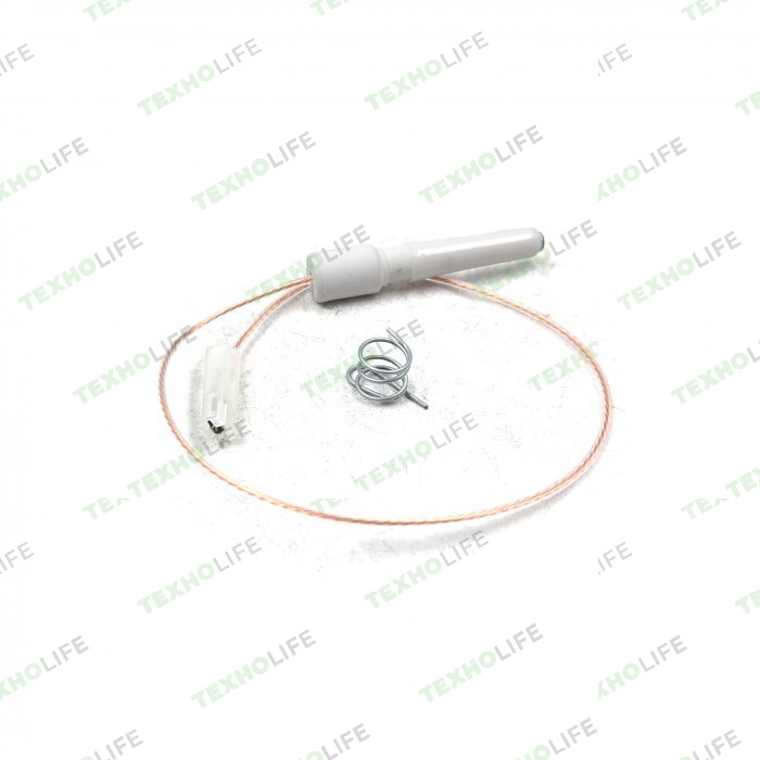 Свеча электроподжига, L-270 мм, D-8 мм, для плиты Indesit, Ariston 105249