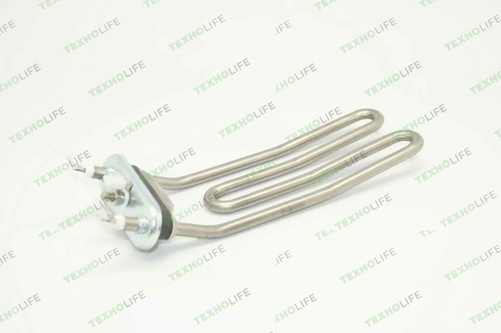ТЭН стиральной машины, 1950W, гнутый, L-205*90мм, без отверст.,  ARDO 524006203, HTR012AD, KANETA