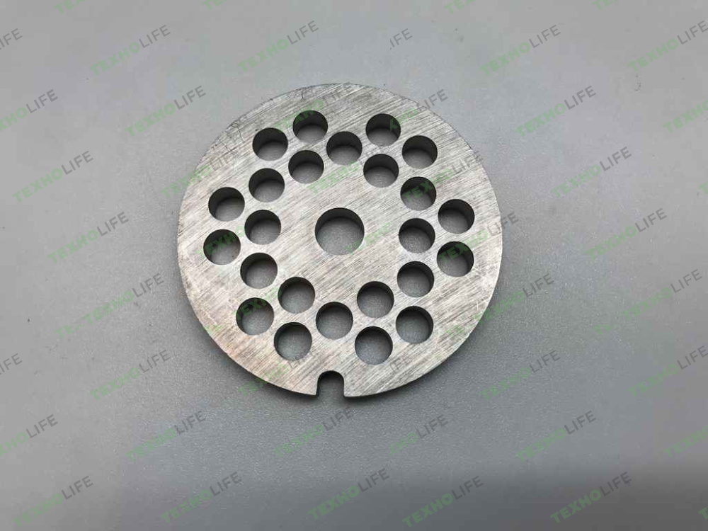 Решетка мясорубки, Braun, №3, D6мм отверст.