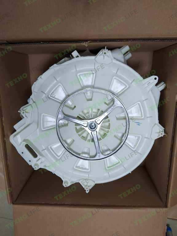 Бак стиральной машины, Indesit, C00299503, в сборе (34литра)