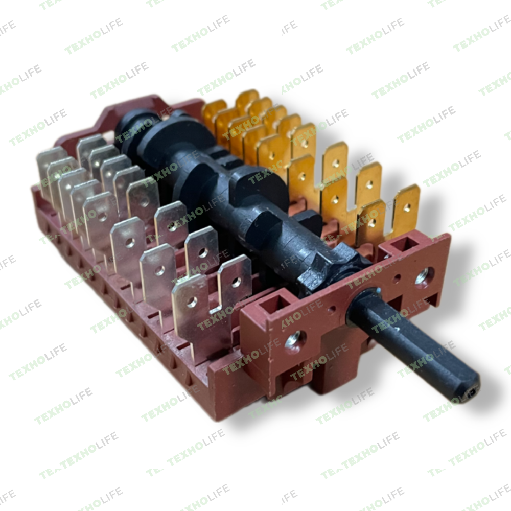 Переключатель режимов духовки, Hansa, 855  8 позиц., 250V 16A,  Hansa, EP237