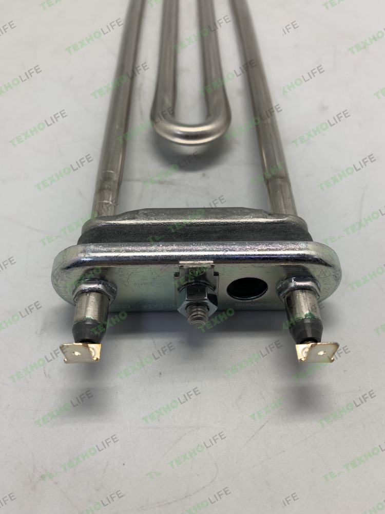 ТЭН стиральной машины, 2000W, прямой с отверс., Bosch, Siemens  00649361 Оригинал