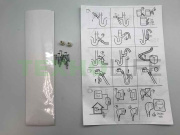 Монтажный комплект посудомоечной машины, Indesit, C00534183, встр. 45/60см