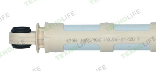 Амортизатор стиральной машины, Zanussi, Candy, 120N, (238мм), 00306153, SAR005CY