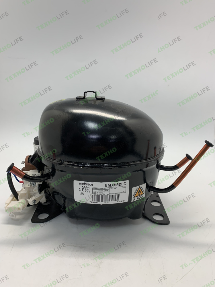 Компрессор Embraco Aspera EMX55CLC (R-600, -23,3 С,156 Вт) Словакия