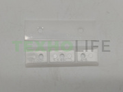 Прижим капиллярки Атлант 180007206300+180007206400 (без винта и гайки)