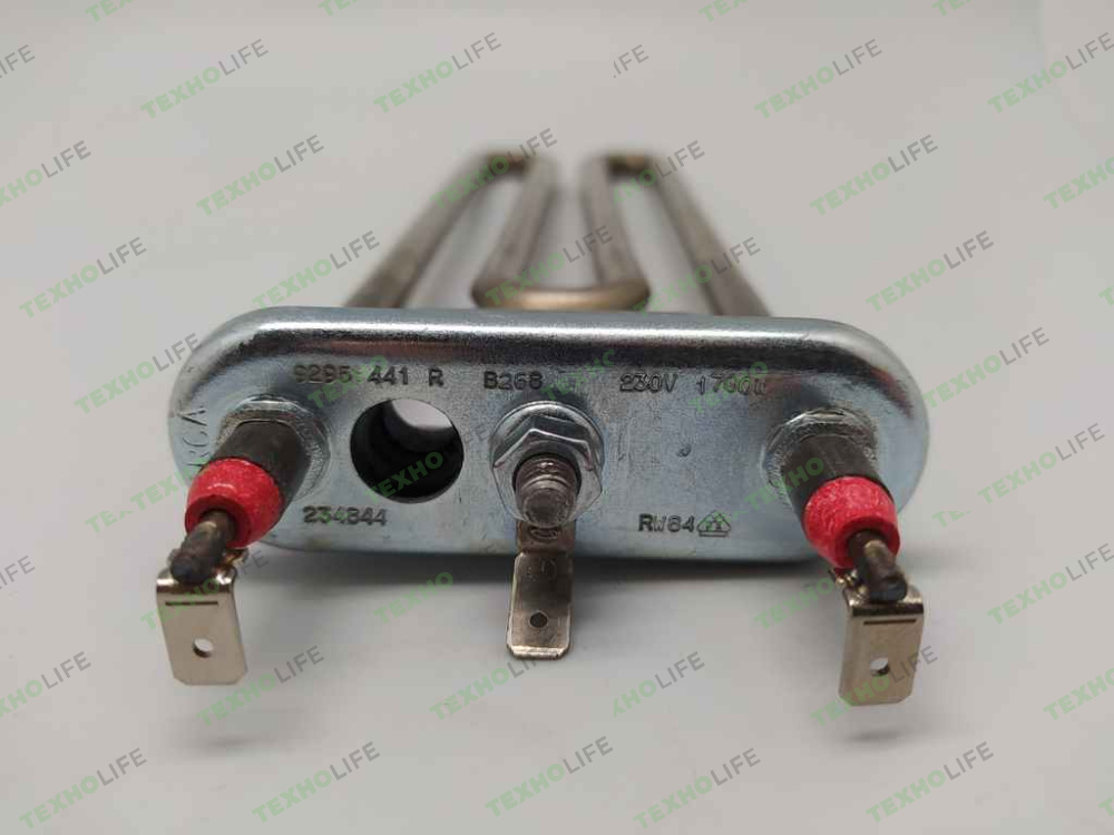 ТЭН стиральной машины, 1700W, L-215мм, с отверстием, Gorenje 234844