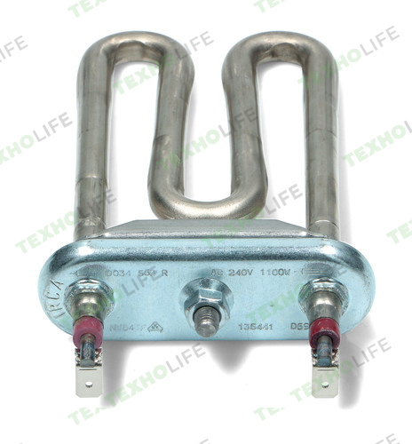 ТЭН стиральной машины, 1100W, L-120мм, LG, 5301ER1001M, Irca
