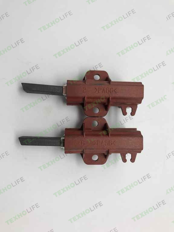 Щетки электродвигателя стиральной машины, 5*12.5*32, Indesit, Ariston, Beko, C00196544, Оригинал