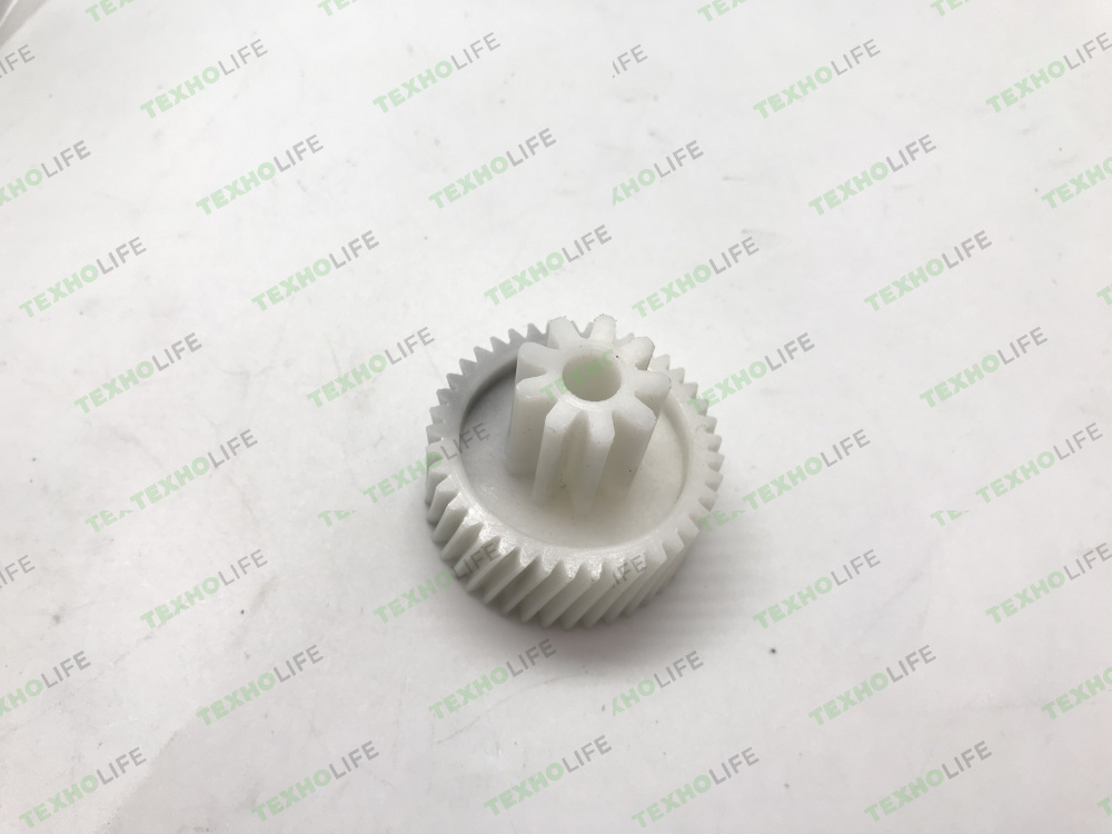 Шестерня мясорубки, Centek, D=44/21 H=36/20 d=8mm, 9 прямых и 41 косых зубьев