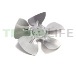 Крыльчатка вентилятора (всас.) Ø=154мм, 28° (металл)