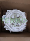 Бак для стиральной машины Indesit, Ariston в сборе с барабаном C00287242
