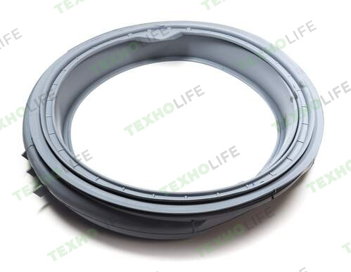 Манжета люка стиральной машины, Indesit, Ariston, Whirpool, C00289414, GSK022ID, светлая