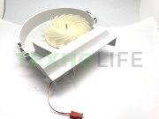 Вентилятор морозильной камеры холодильника, Whirlpool, 481010843935