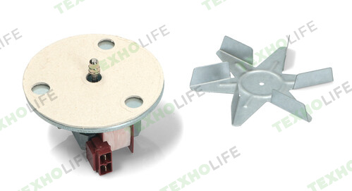 Вентилятор обдува духовки, COK400UN 30W, 220-240V, шток 13,5мм