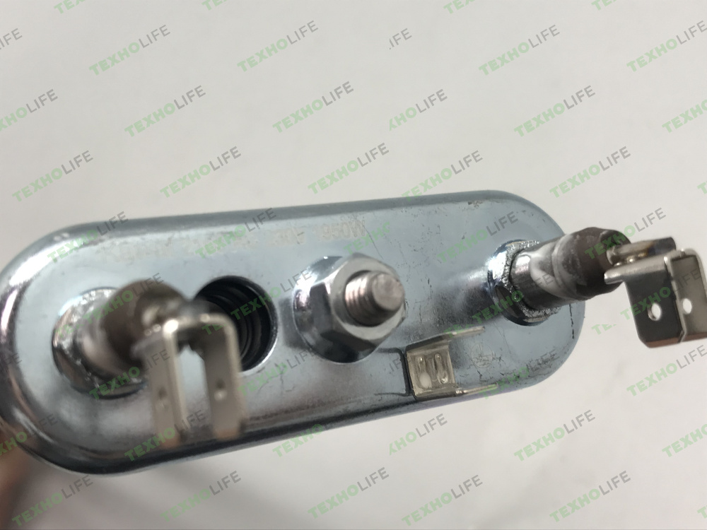 ТЭН стиральной машины, 1950W, L-230мм, прямой,с отверс., унив-ый, 00201331, Kawai