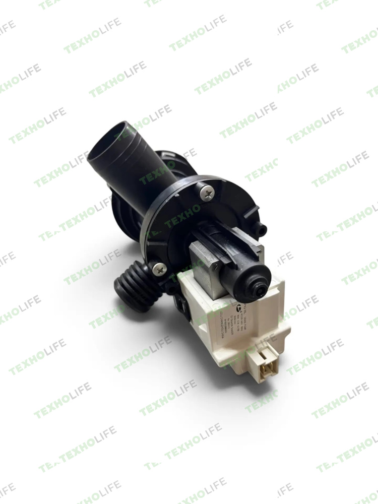 Насос стиральной машины, Indesit, Ariston, Leili C00085618, в сборе