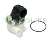 ТЭН посудомоечной машины, 1800W, Indesit, Ariston, D-90/85, C00634181