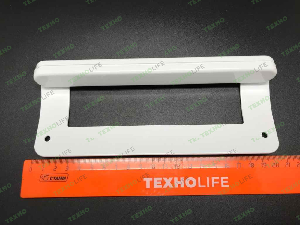 Ручка холодильника, Stinol, Indesit, Ariston, C00859996, белая