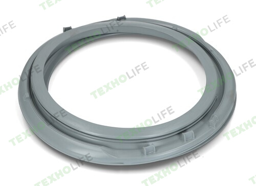 Манжета люка стиральной машины, Indesit, Ariston, C00118008, GSK012ID