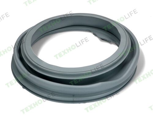 Манжета люка стиральной машины, Whirlpool, Bauknecht, 481246068633, GSK015WH