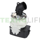 Насос в сборе с тэном посудомоечной машины, Beko, 1762650400