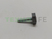 Ножка холодильника, Beko, M8*35мм, 4548960500, регулируемая, серая