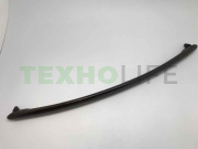 Ручка двери духовки, GEFEST 3100, 3200, 2140, 2160, (3100.11.0.003-02), коричневая