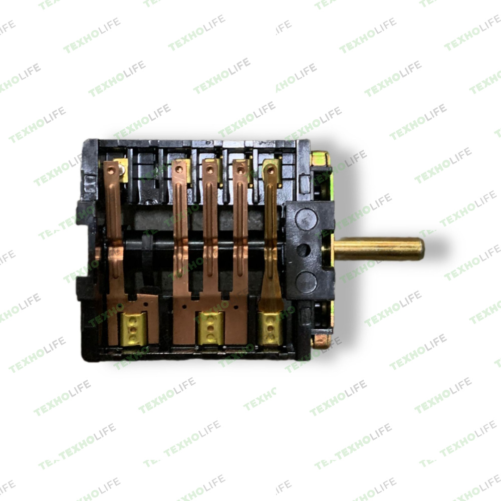 Переключатель режимов духовки, 3 позиц., Gorenje, Deluxe, ПМ-16-3-21