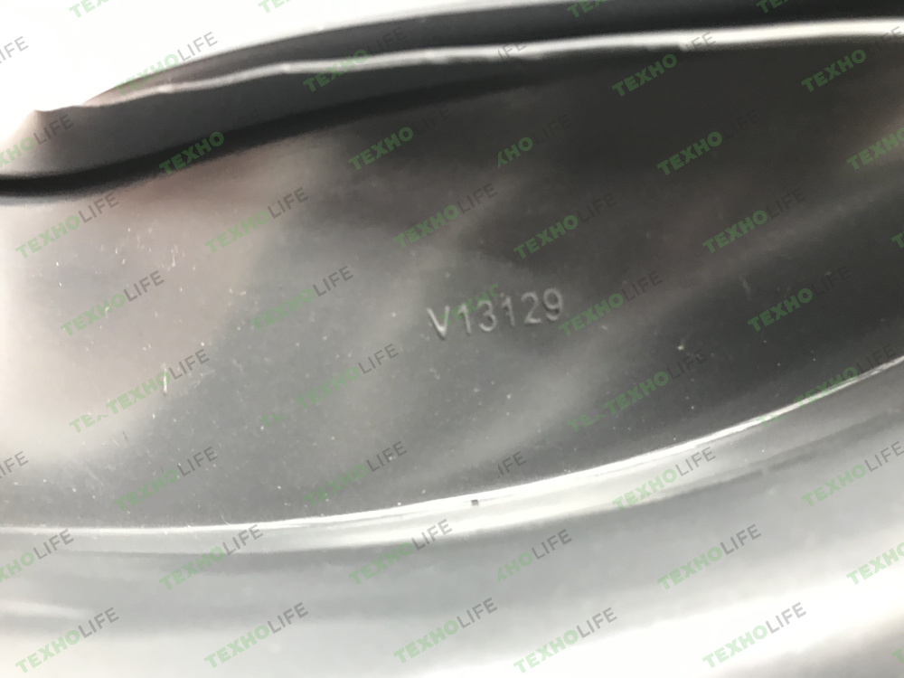 Манжета люка стиральной машины, Haier, 0020300421D, Оригинал