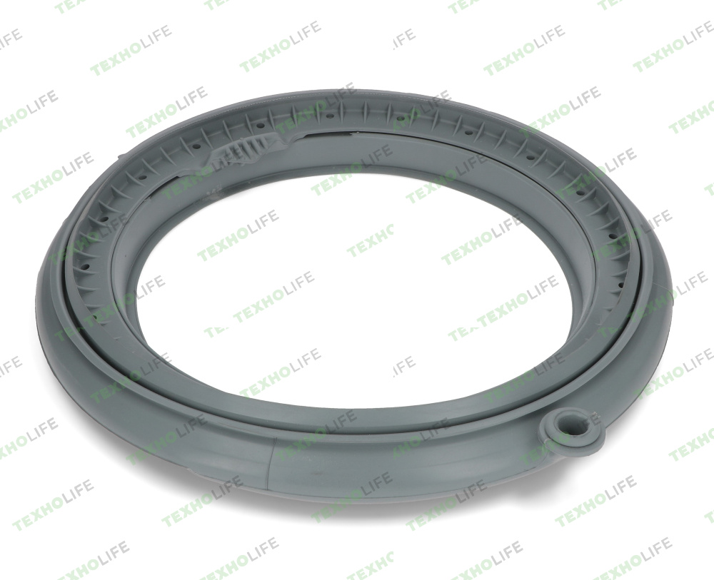 Манжета люка стиральной машины, Ardo, Whirlpool, 404002900, с отводом