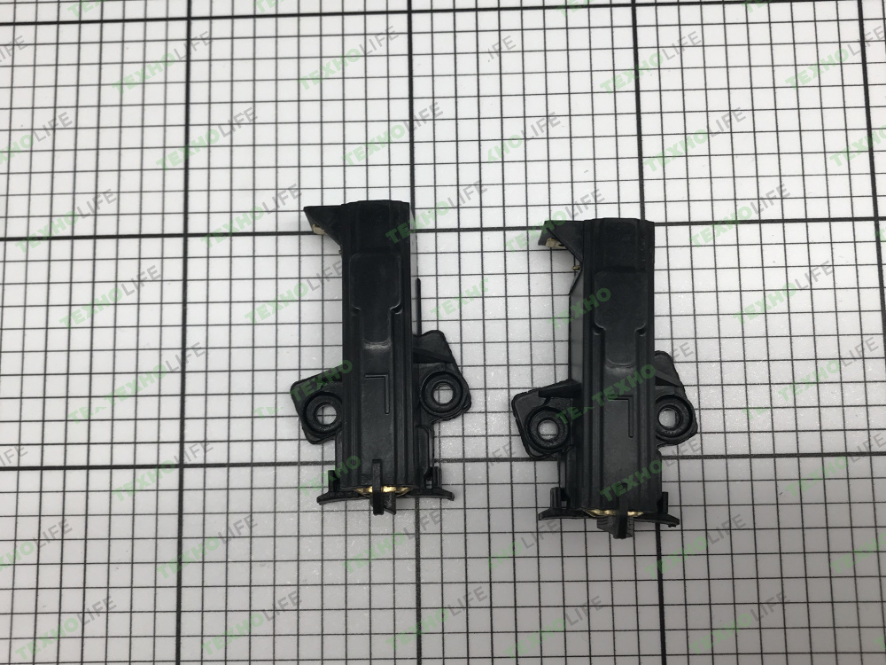 Щетки электродвигателя стиральной машины, 12,4*5*35мм, в корпусе, Electrolux, Bosch, Whirlpool