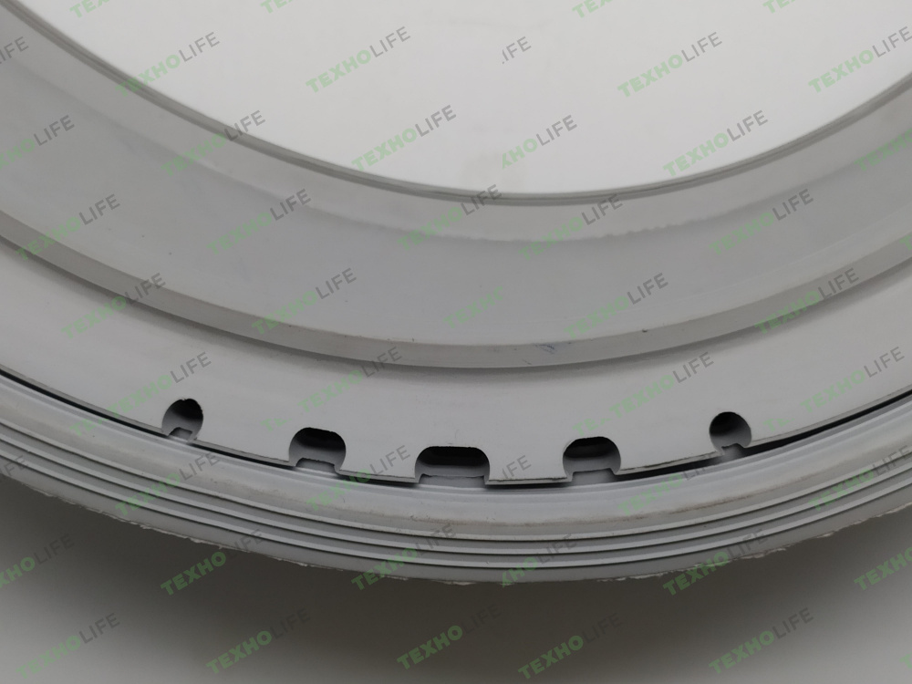 Манжета люка стиральной машины, Zanussi, Candy, GSK012ZN