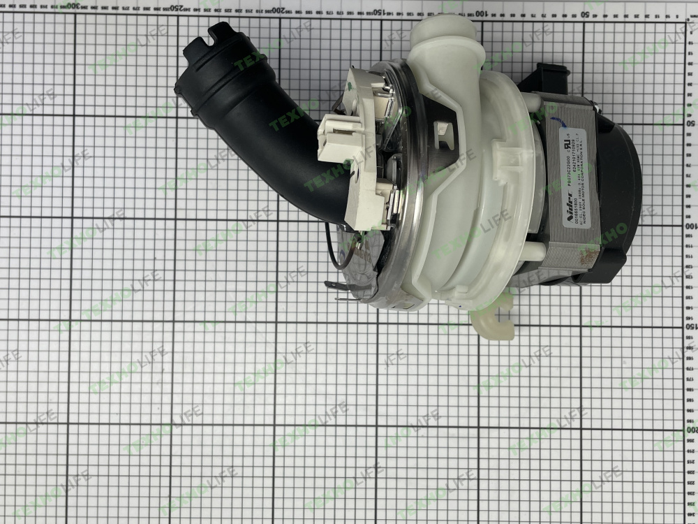 Насос в сборе с тэном посудомоечной машины, Gorenje, Asko, Nidec 587066