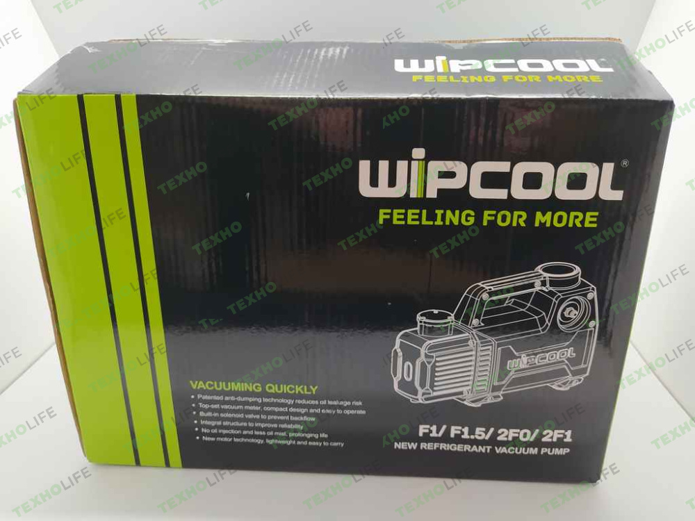 Вакуумный насос 1-ст WIPCOOL F1 (42 л/мин)