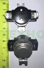Датчик температуры, для духовых шкафов Haier Whirlpool и другие. KSD302, 120°С, 250V 25A, TR044