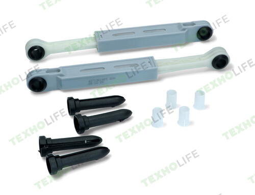 Амортизатор стиральной машины, Zanussi, 80N, (185-275мм), 110842900, SAR028ZN (компл. 2шт.)